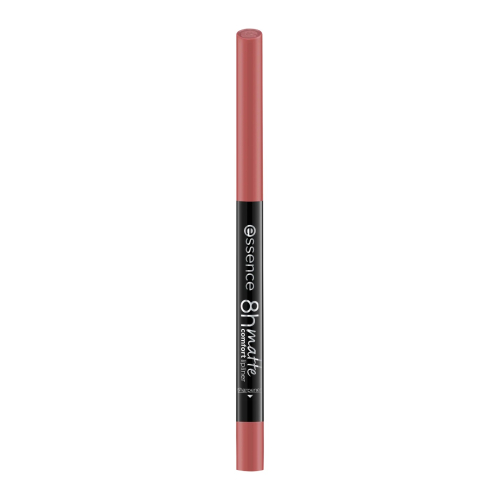 essence  - delineador de lábios 8h Matte comfort - 20: Mauve Mirage