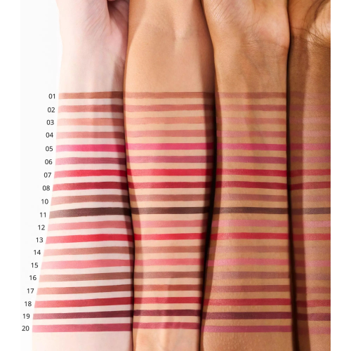 essence  - delineador de lábios 8h Matte comfort - 20: Mauve Mirage