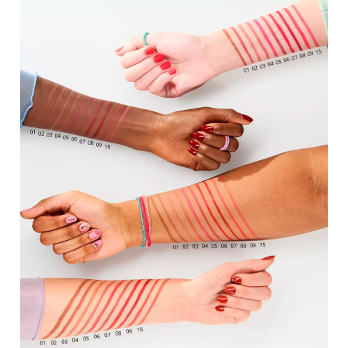 essence - Delineador labial 8h Matte confort - 09: Fiery Red