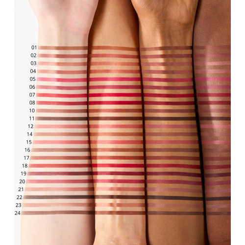 essence - Delineador labial 8h Matte confort - 24: Coffee Date