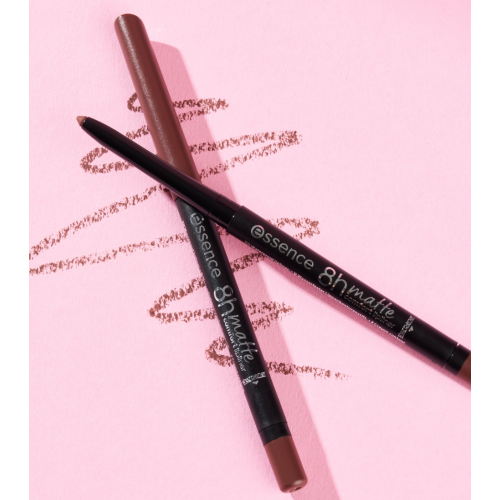 essence - Delineador labial 8h Matte confort - 24: Coffee Date