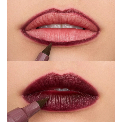 essence - Delineador de lábios de longa duração Line n'Satain - 03: Make A Mauve