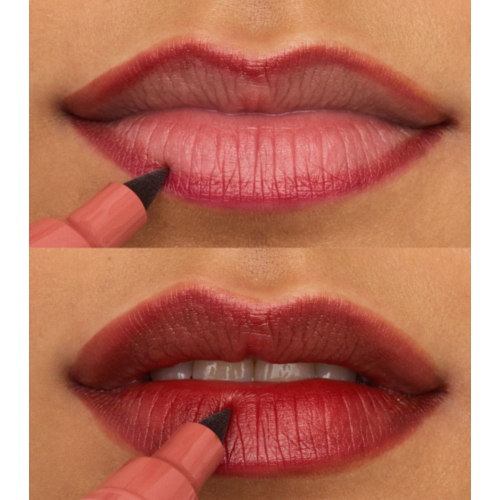 essence - Lápis de lábios Line n' Stain Tattoo - 02: Must Have Brown