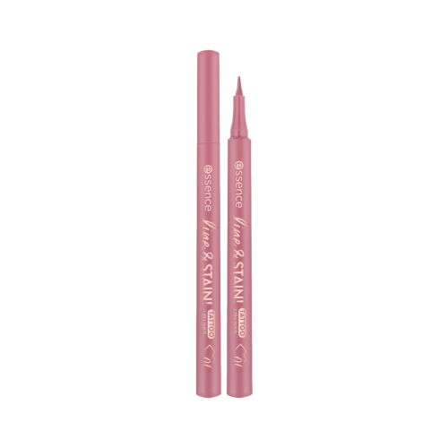 essence - Perfilador de lábios Line & Stain! - 01: Everyone`s Nude-Pink