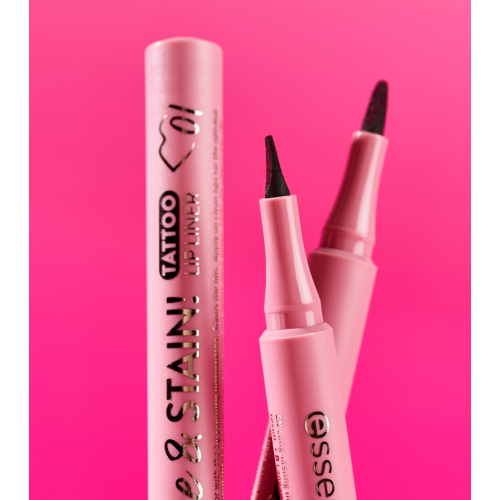 essence - Perfilador de lábios Line & Stain! - 01: Everyone`s Nude-Pink