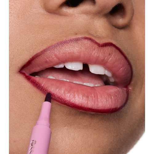 essence - Perfilador de lábios Line & Stain! - 01: Everyone`s Nude-Pink