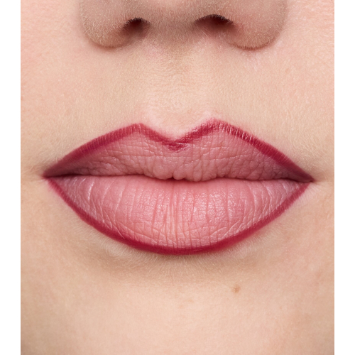 essence - Perfilador de lábios Line & Stain! - 01: Everyone`s Nude-Pink