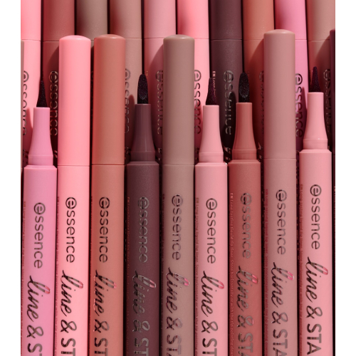 essence - Perfilador de lábios Line & Stain! - 01: Everyone`s Nude-Pink