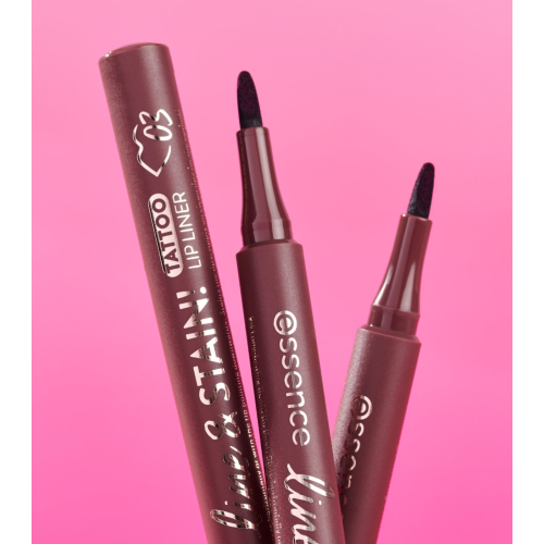 essence - Perfilador de lábios Line & Stain! - 03: Make A Mauve