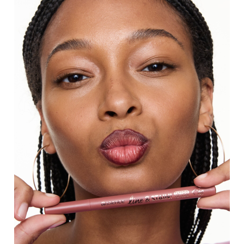 essence - Perfilador de lábios Line & Stain! - 08: Raisin Bold