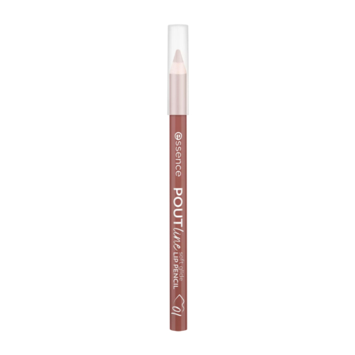 essence - Lápis de contorno labial POUTline soft glide - 01: Like To Mauve It