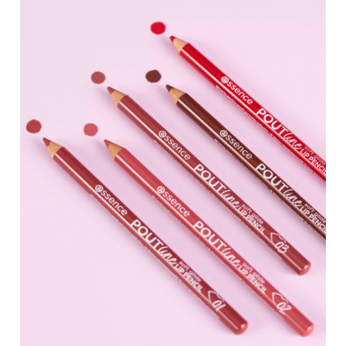 essence - Lápis de contorno labial POUTline soft glide - 02: Pinky Promise