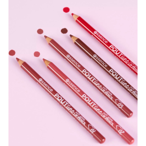 essence - Lápis de contorno labial POUTline soft glide - 05: Pout Out Loud