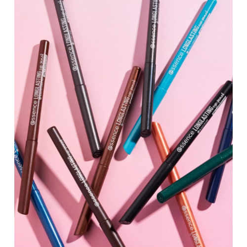 essence - Delineador de olhos long lasting - 40: Roasted Chestnut