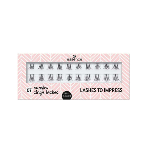 essence - cílios único Lashes to Impress - 07: Bundle single lashes