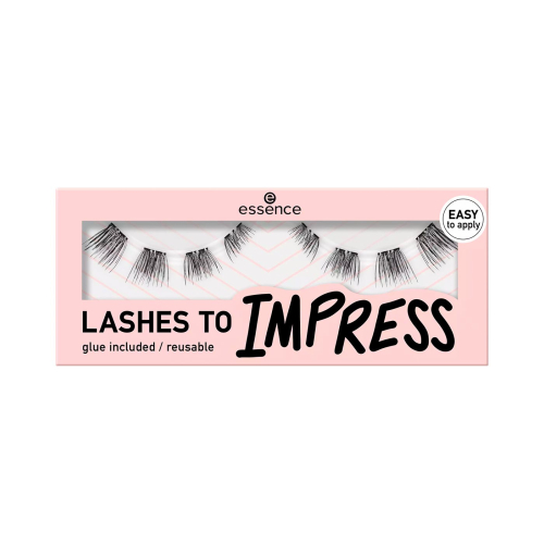essence - Cílios postiços Lashes to Impress - 08: Pre-cut lashes