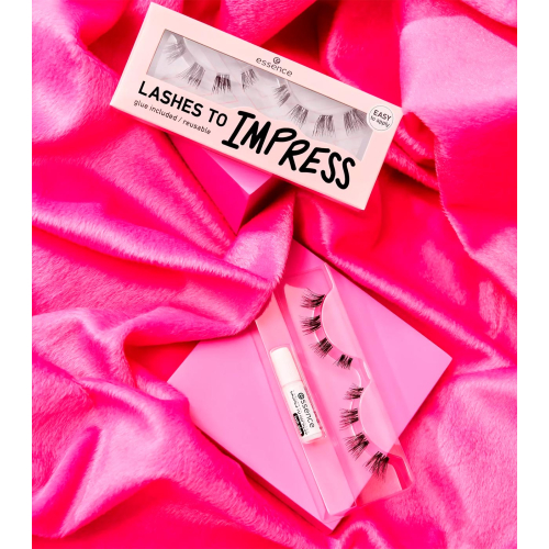 essence - Cílios postiços Lashes to Impress - 08: Pre-cut lashes