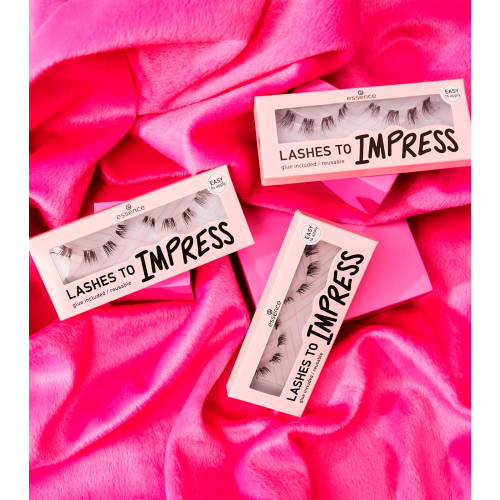essence - Cílios postiços Lashes to Impress - 08: Pre-cut lashes
