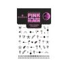 essence - *PINK is the new BLACK* - Adesivos de unhas que mudam de cor - 01: What The...Pink?!
