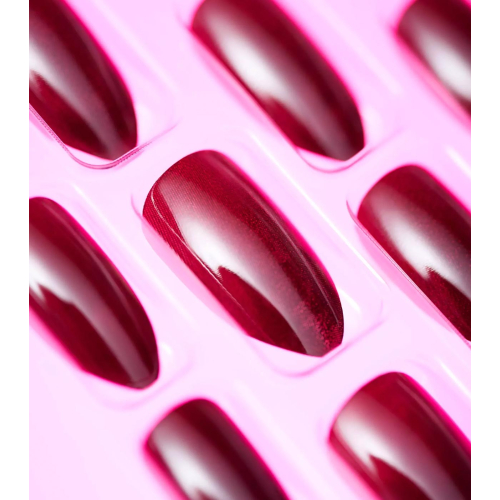 essence - *PINK is the new BLACK* - Unhas postiças que mudam de cor Click & Go - 01: Show Your Pink Side