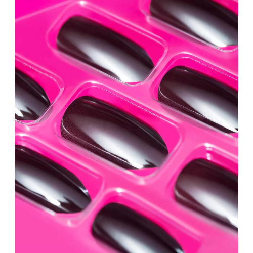 essence - *PINK is the new BLACK* - Unhas postiças que mudam de cor Click & Go - 01: Show Your Pink Side
