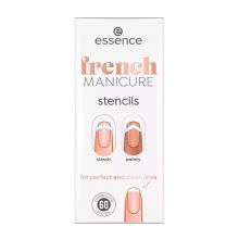 essence - Estênceis de unhas French Manicure