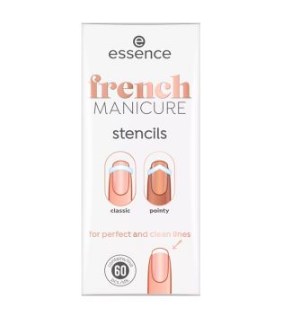 essence - Estênceis de unhas French Manicure