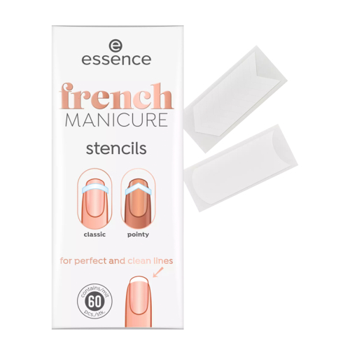 essence - Estênceis de unhas French Manicure
