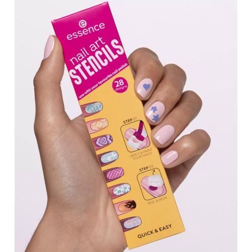 essence - Estênceis de unhas Nail Art