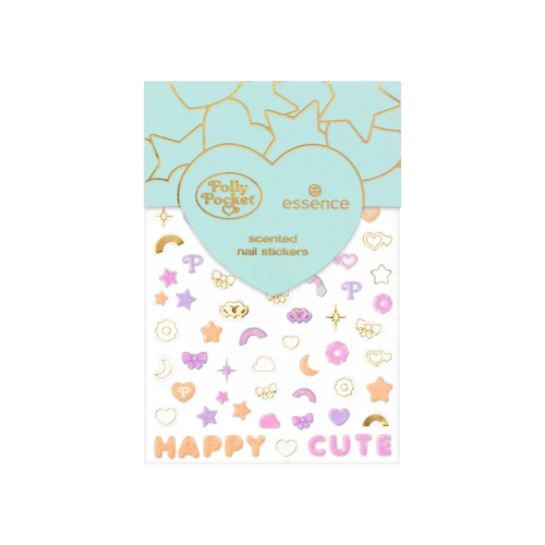 essence - *Polly Pocket* - Adesivos de unha Believe In The Little Things!
