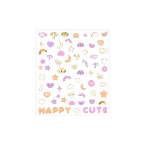 essence - *Polly Pocket* - Adesivos de unha Believe In The Little Things!