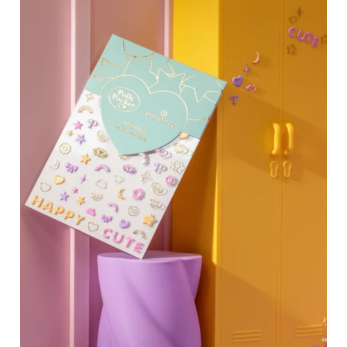 essence - *Polly Pocket* - Adesivos de unha Believe In The Little Things!