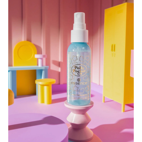 essence - *Polly Pocket* - Spray fixador Not Small, I'm Fun Size!