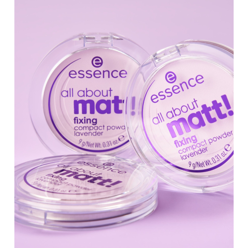 essence - Pó compacto fixador All About Matt!