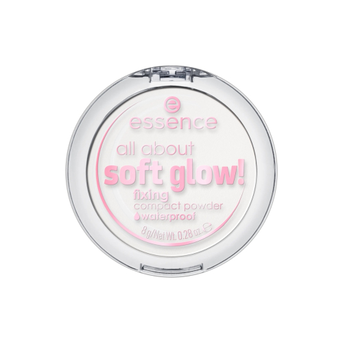 essence  - Pó compacto à prova d'água All About Soft Glow!