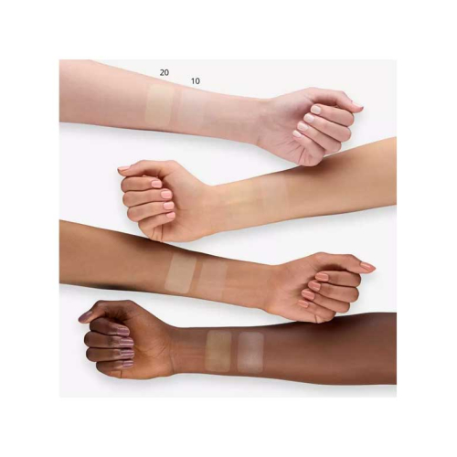 essence - Pó compacto matificante brighten up! - 20: Bababanana