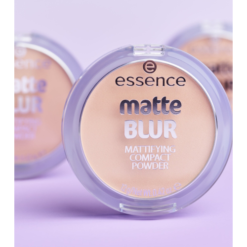essence - Polvos compactos matificantes Matte Blur - 10