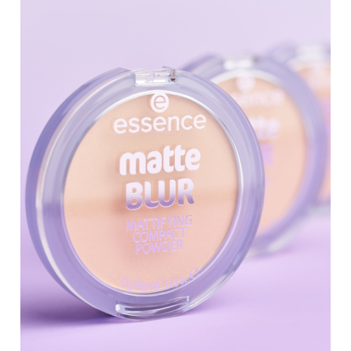 essence - Polvos compactos matificantes Matte Blur - 20