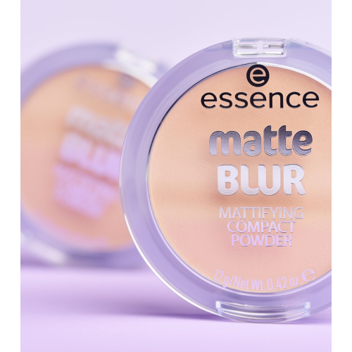 essence - Polvos compactos matificantes Matte Blur - 30