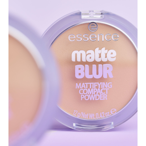 essence - Polvos compactos matificantes Matte Blur - 40