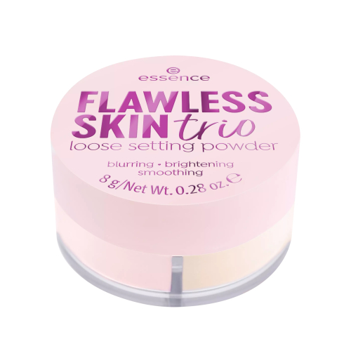 essence - Pó Solto Fixador Flawless Skin Trio