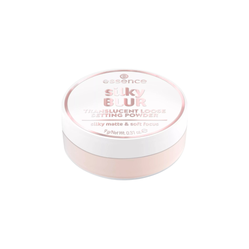 essence - Pó Fixador Solto silky BLUR Translucent