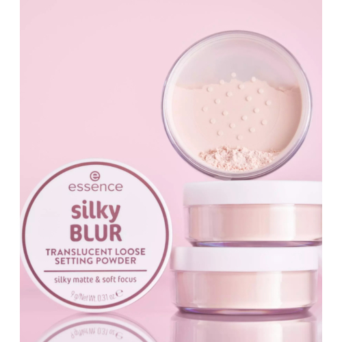 essence - Pó Fixador Solto silky BLUR Translucent