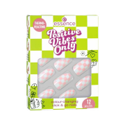 essence - *Positive Vibes Only* - Unhas postiças termorreativas Click & Go