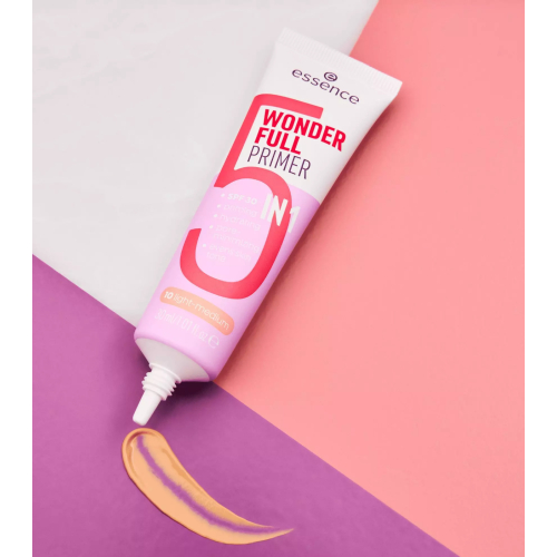 essence - Primer Wonder Full 5 em 1 - 10: Light-medium