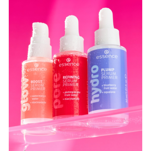essence - Pré-base em sérum - Hydro Plump