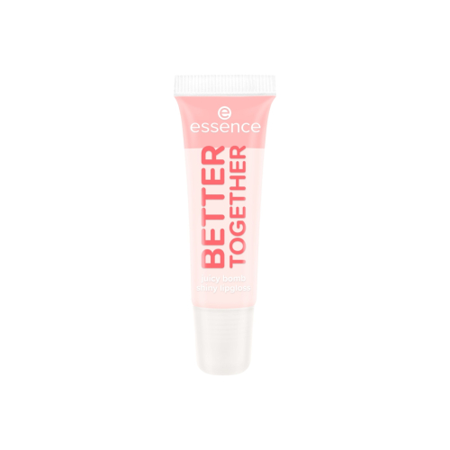 essence - *Say it with Juicy* - Brilho Labial Juicy Bomb Better Together - 01: Lovely Litchi