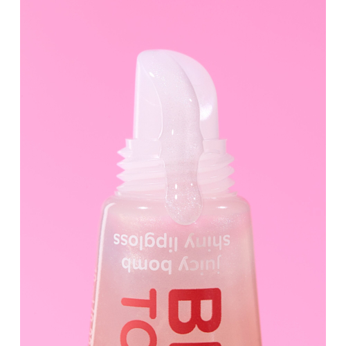 essence - *Say it with Juicy* - Brilho Labial Juicy Bomb Better Together - 01: Lovely Litchi