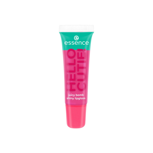 essence - *Say it with Juicy* - Brilho Labial Juicy Bomb Hello Cutie! - 02: Witty Watermelon