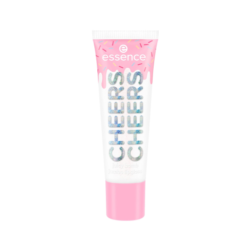 essence - *Say it with Juicy* - Brilho Labial Juicy Bomb XL Cheers Cheers - 02: Cake My Day!